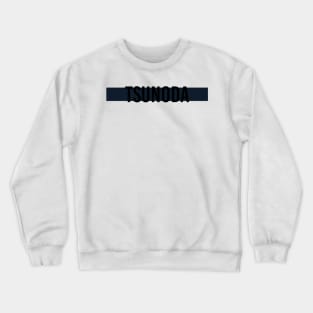 Yuki Tsunoda Driver Name - 2022 Season #4 Crewneck Sweatshirt